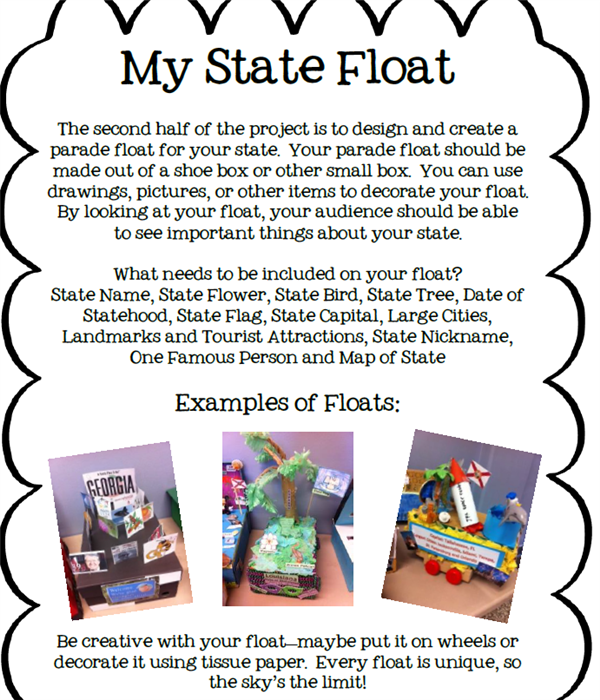 Float Due: Nov 13th